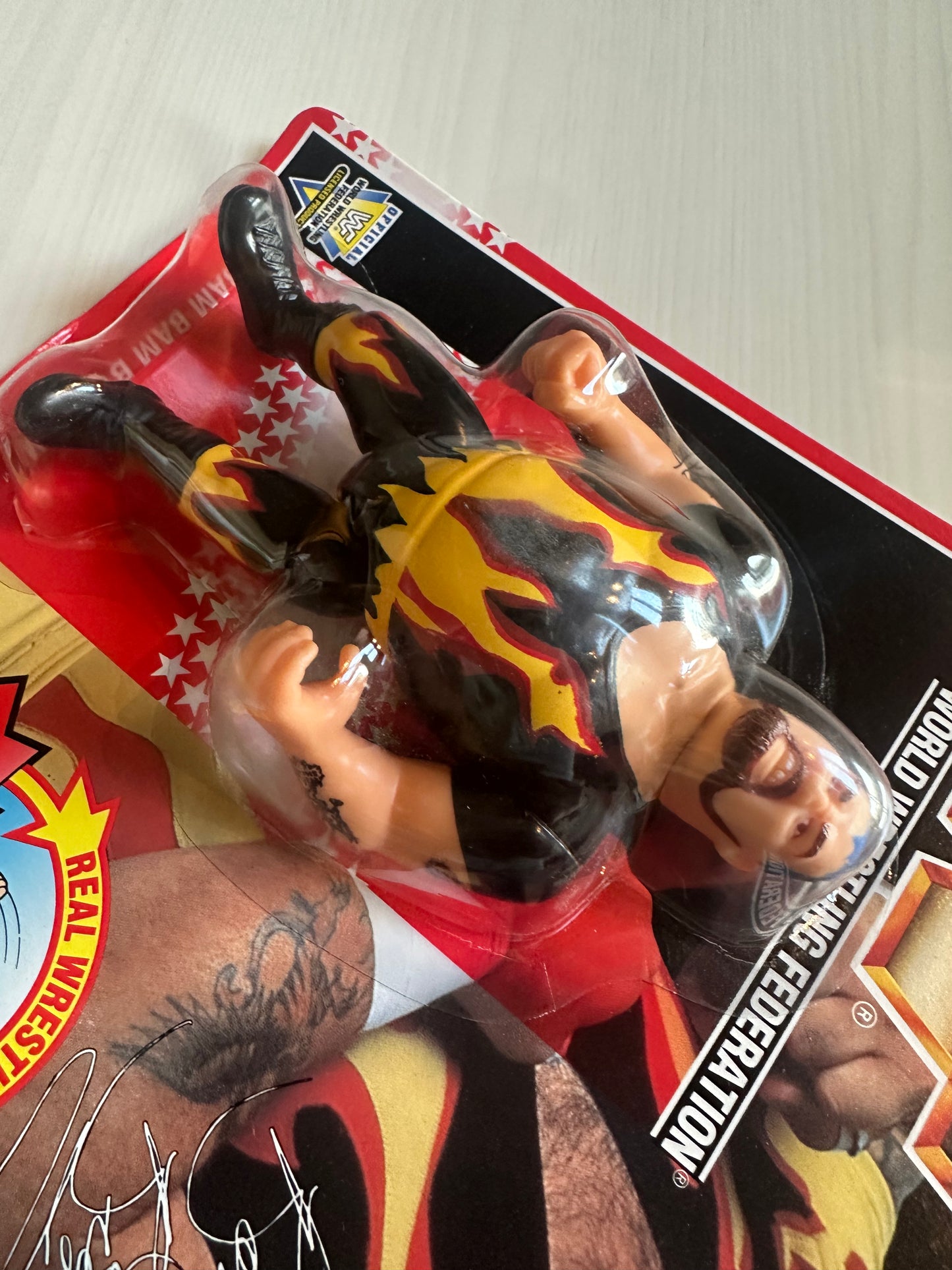 Bam Bam Bigelow Series 8 WWF Hasbro