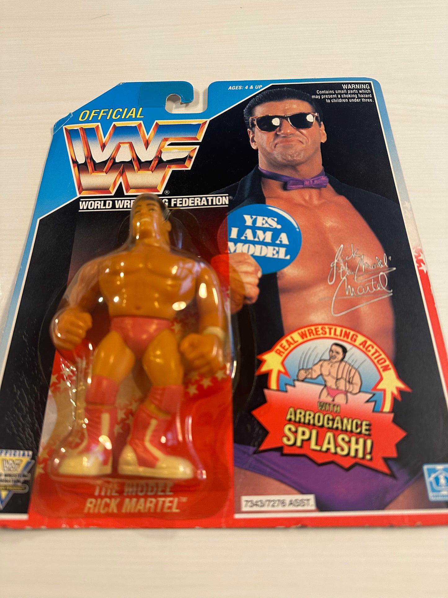 Rick the Model Martel Series 5 WWF Hasbro