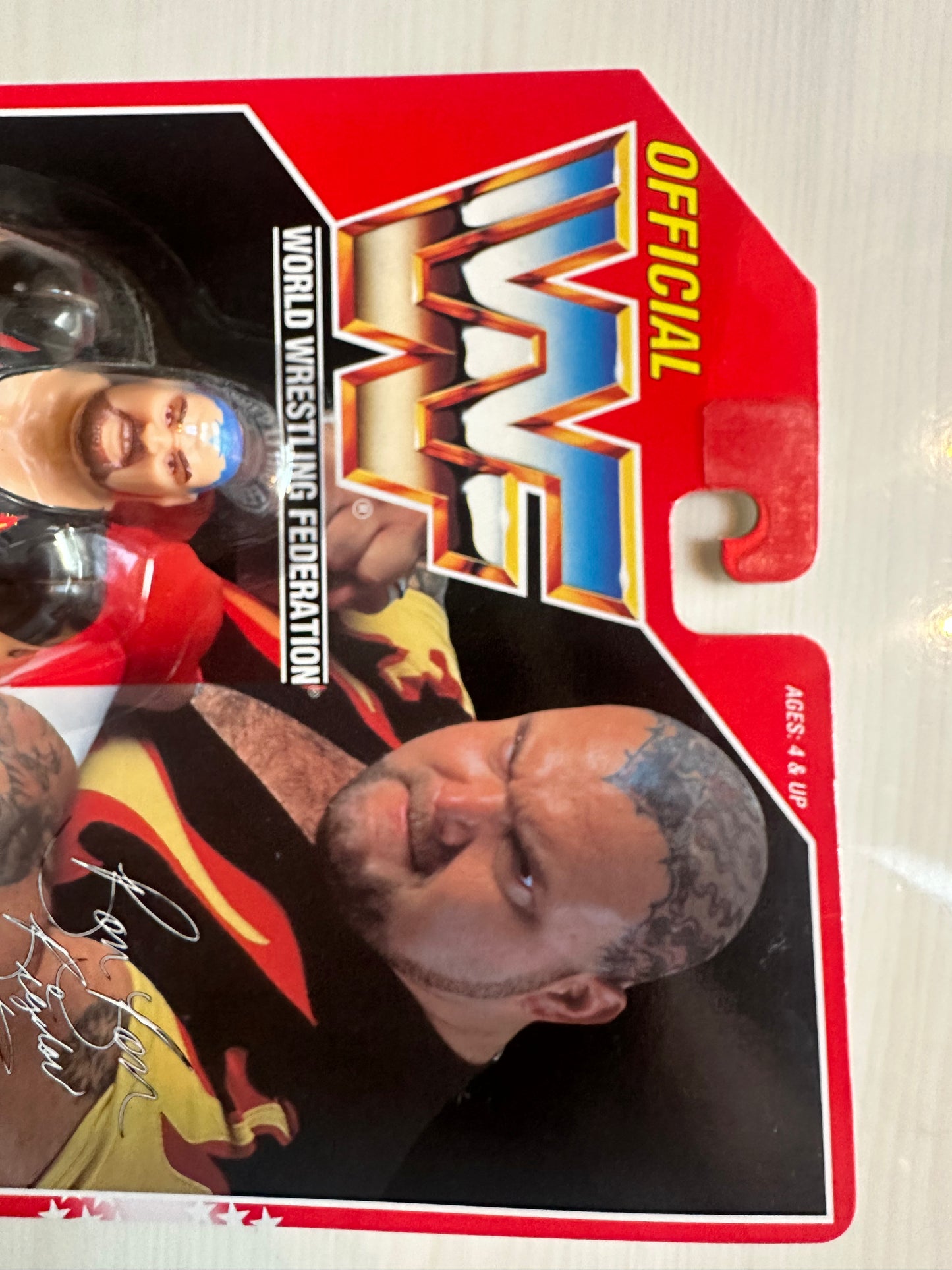 Bam Bam Bigelow Series 8 WWF Hasbro