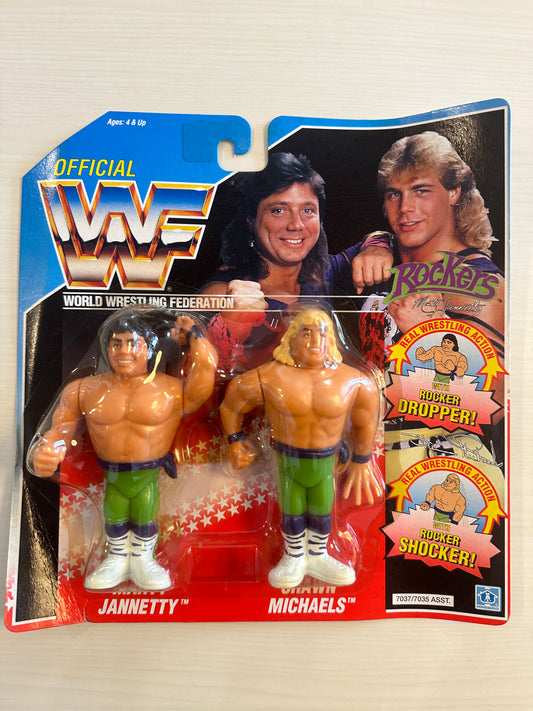 The Rockers Series 2 WWF Hasbro