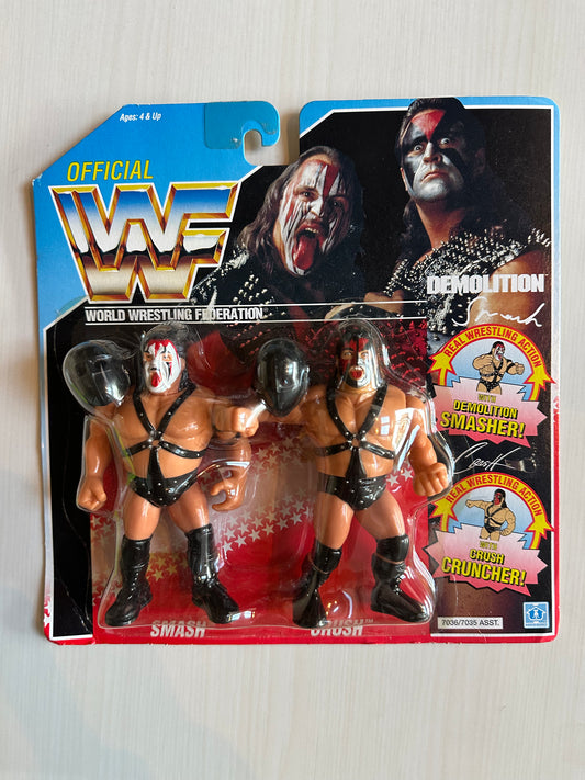 Demolition Series 2 WWF Hasbro