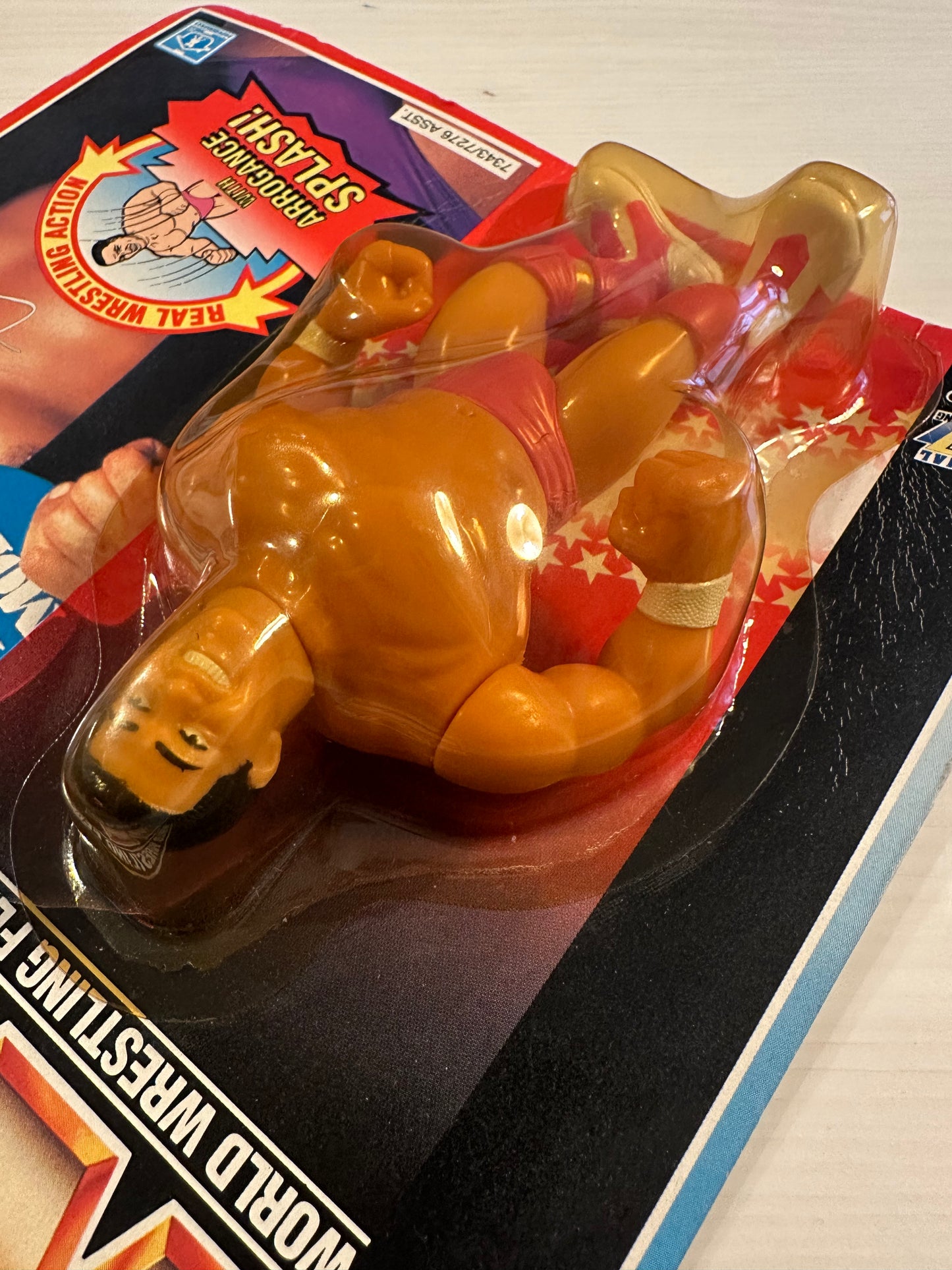 Rick the Model Martel Series 5 WWF Hasbro