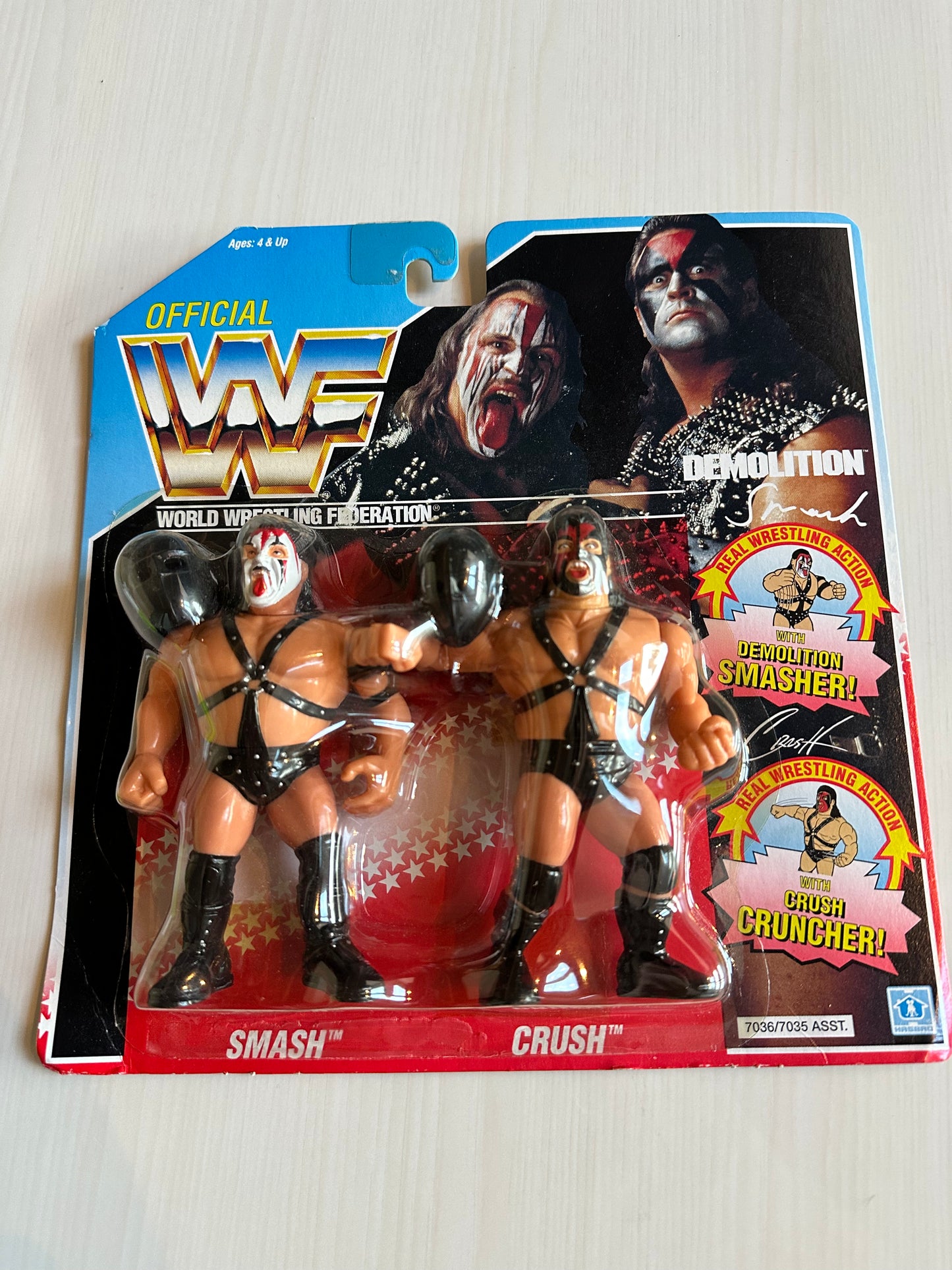 Demolition Series 2 WWF Hasbro