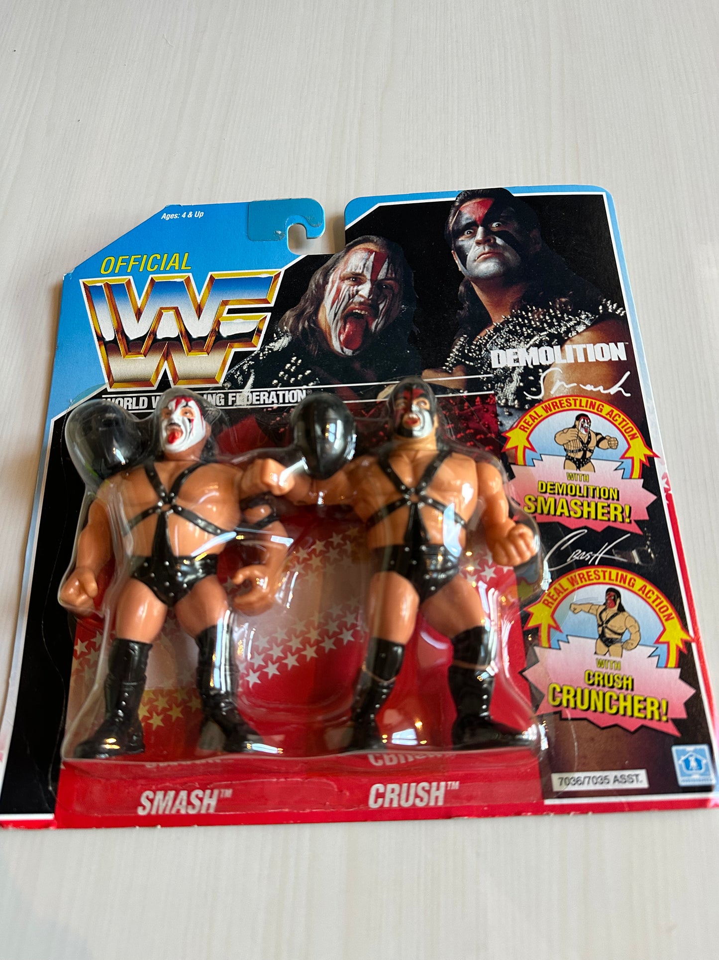 Demolition Series 2 WWF Hasbro