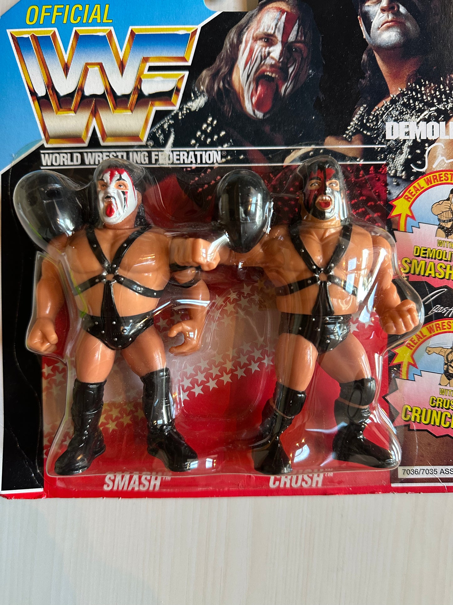 Demolition Series 2 WWF Hasbro