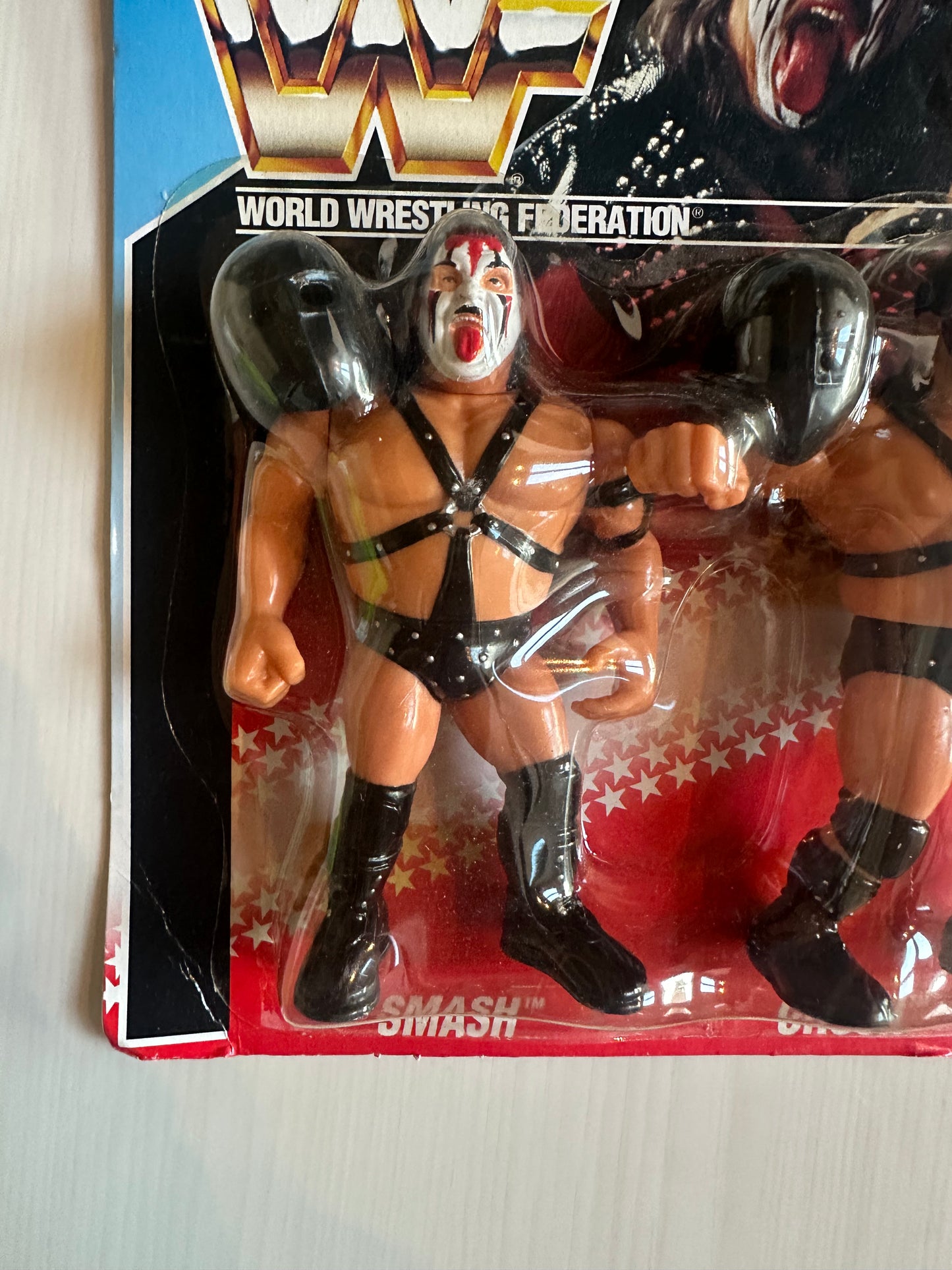 Demolition Series 2 WWF Hasbro