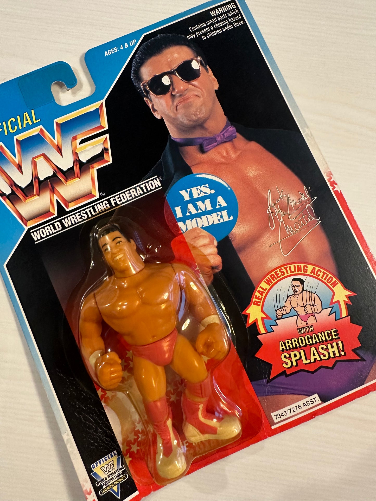 Rick the Model Martel Series 5 WWF Hasbro