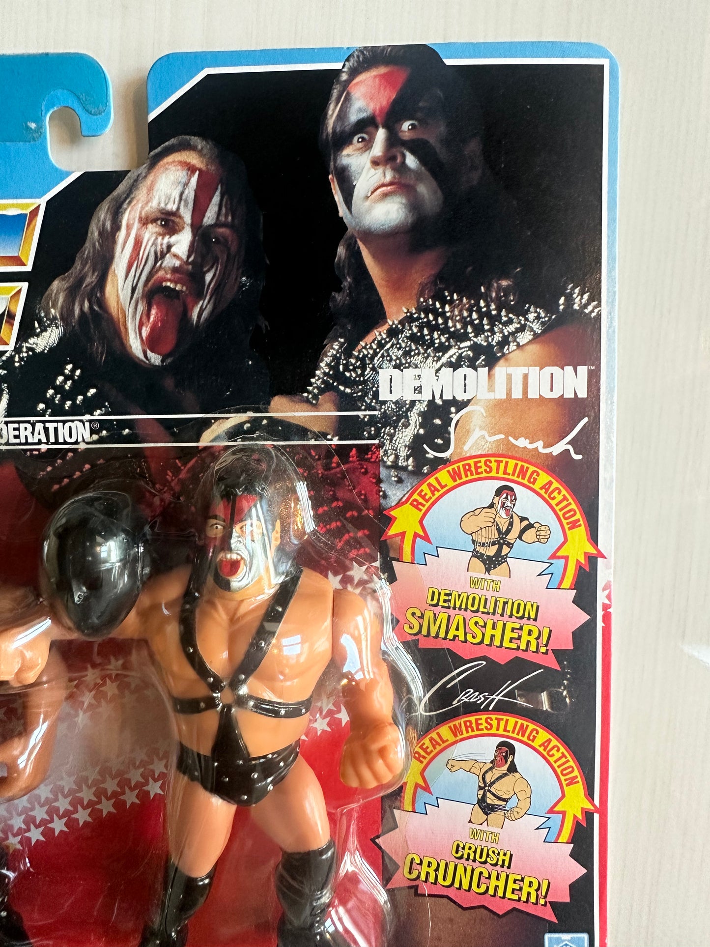 Demolition Series 2 WWF Hasbro