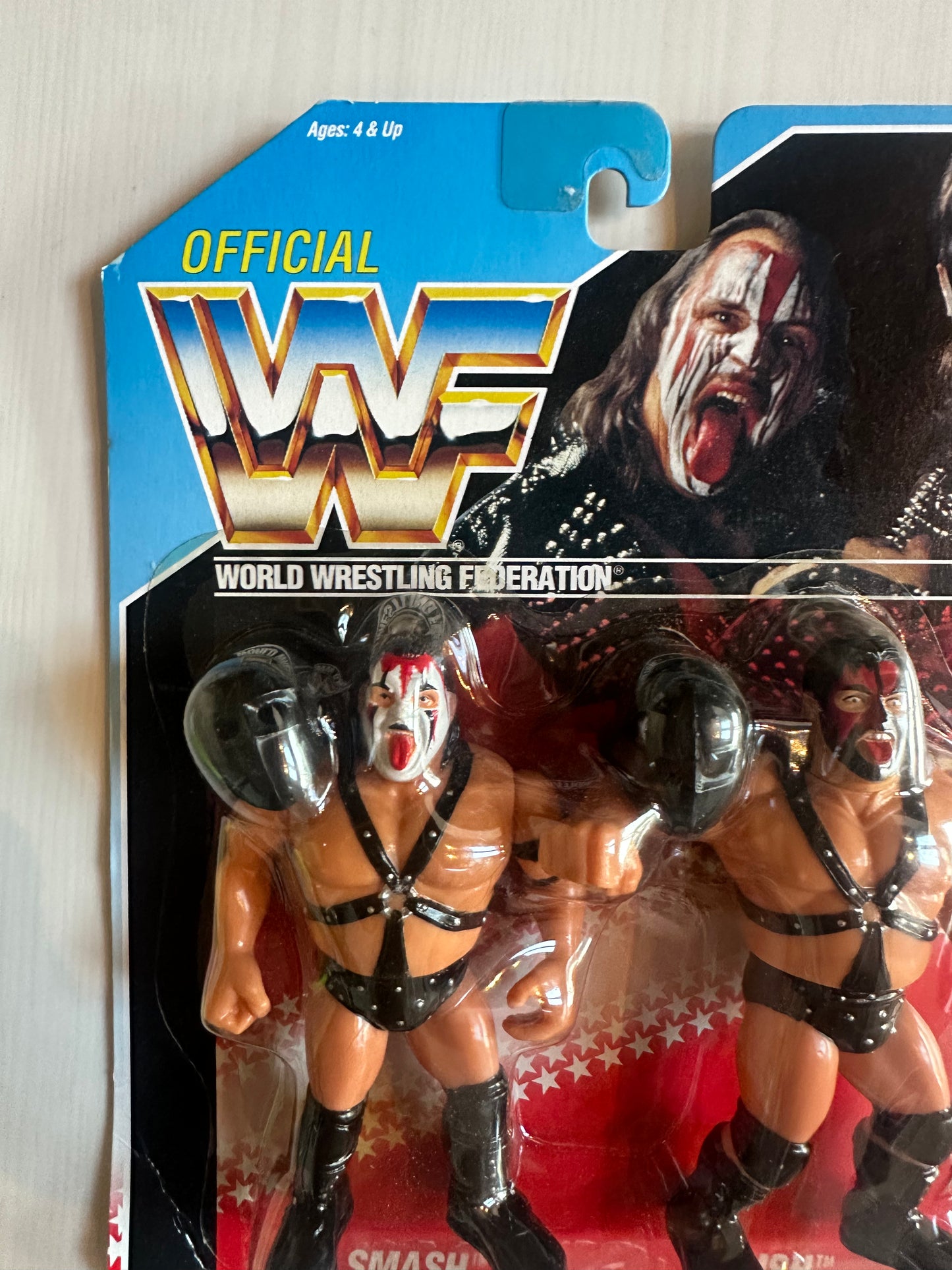 Demolition Series 2 WWF Hasbro