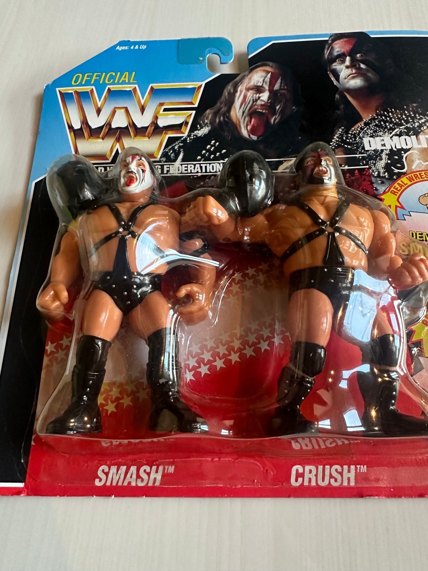 Demolition Series 2 WWF Hasbro