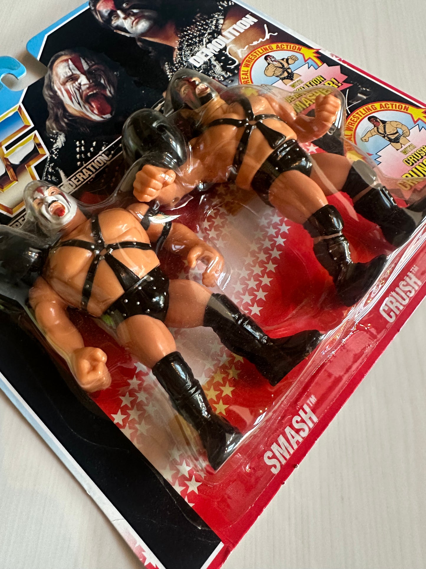 Demolition Series 2 WWF Hasbro