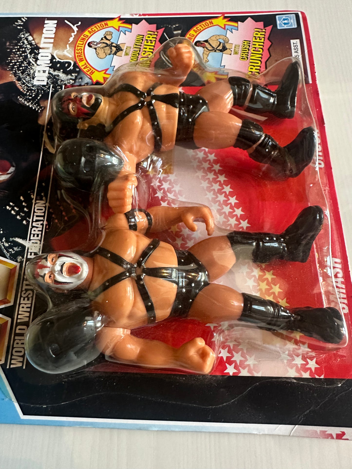 Demolition Series 2 WWF Hasbro