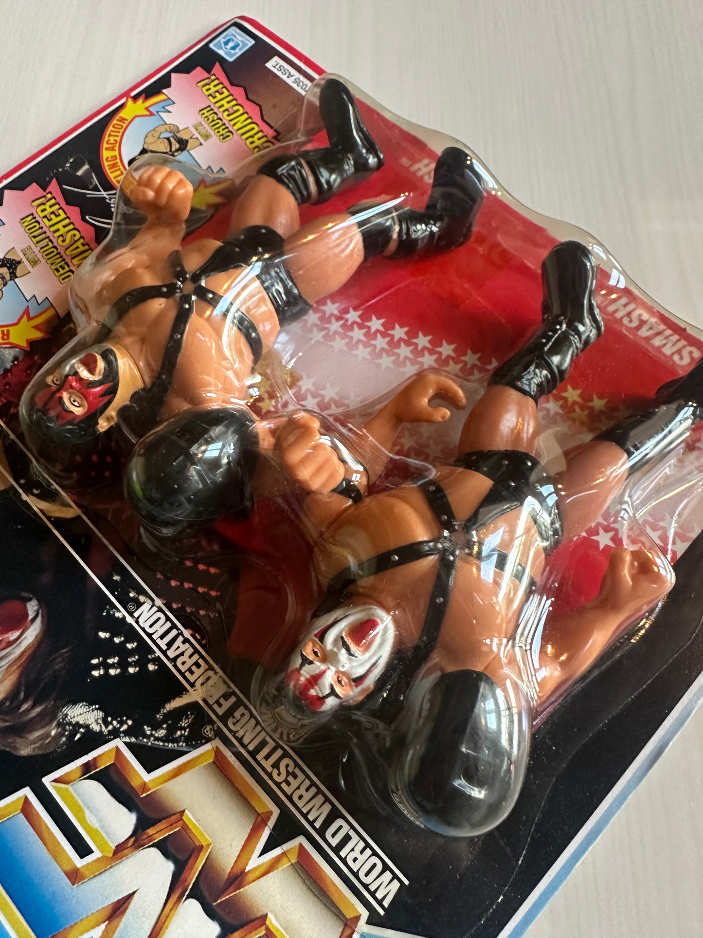 Demolition Series 2 WWF Hasbro