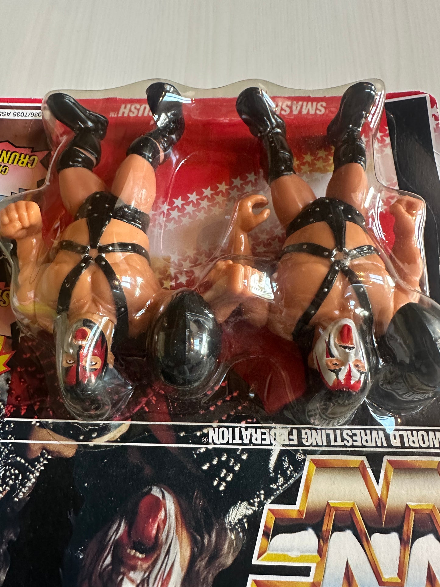 Demolition Series 2 WWF Hasbro