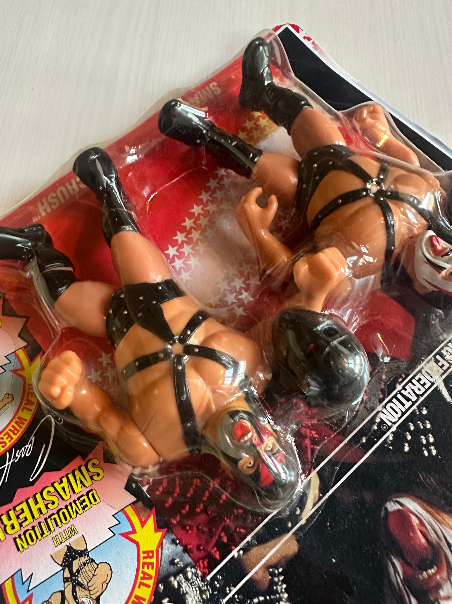 Demolition Series 2 WWF Hasbro