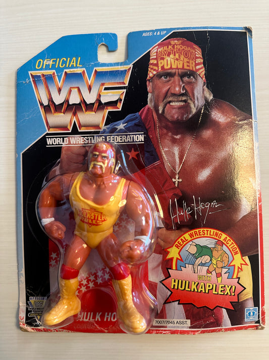 Hulk Hogan Series 3 WWF Hasbro