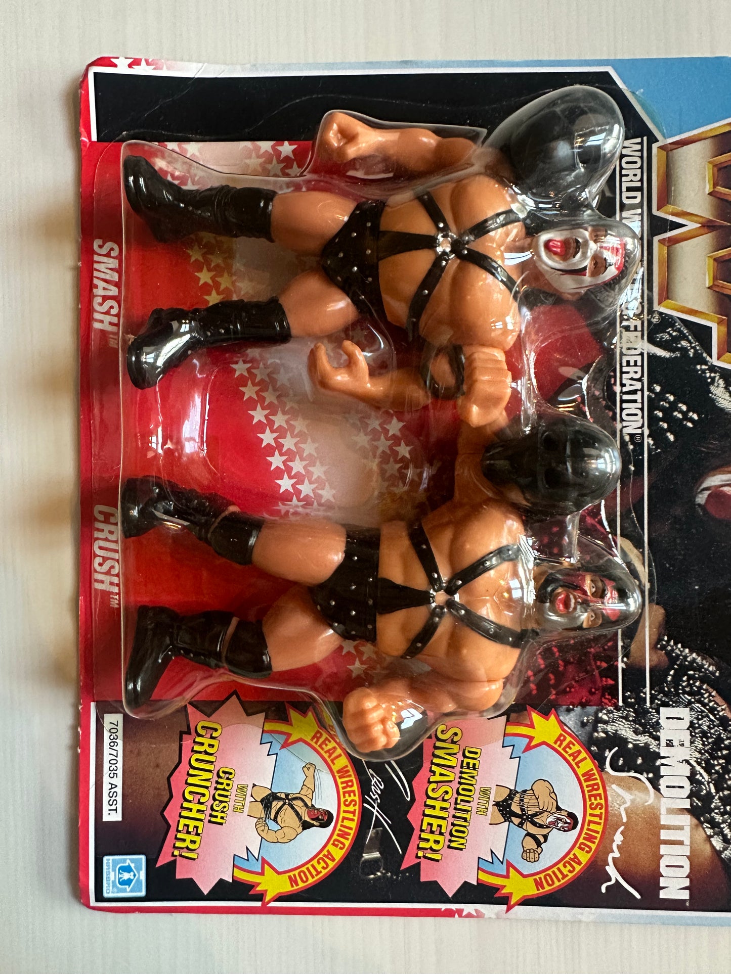 Demolition Series 2 WWF Hasbro