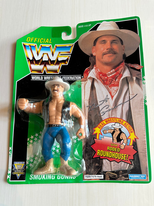 Bart the Smoking Gunn Series 11 WWF Hasbro