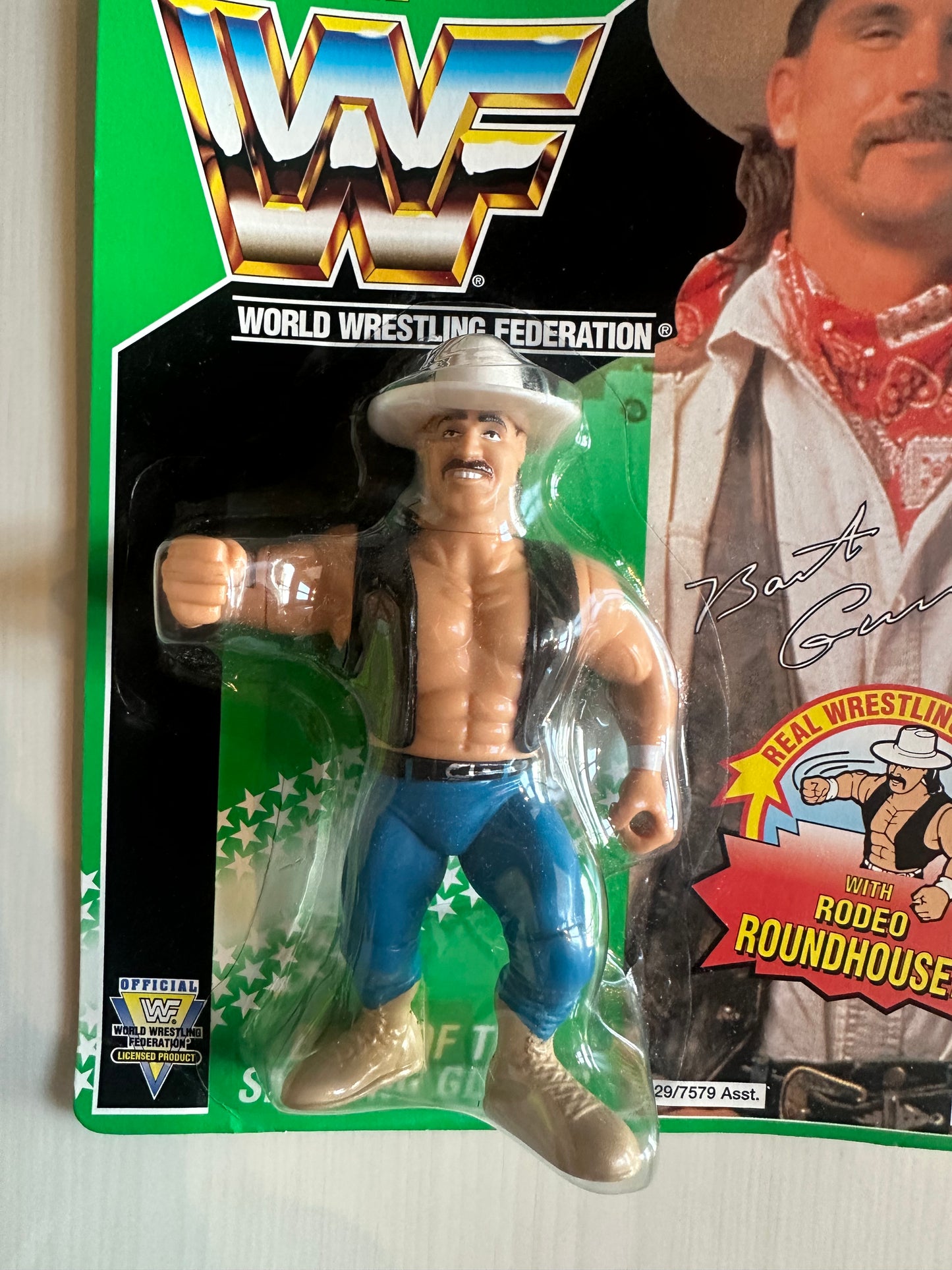Bart the Smoking Gunn Series 11 WWF Hasbro
