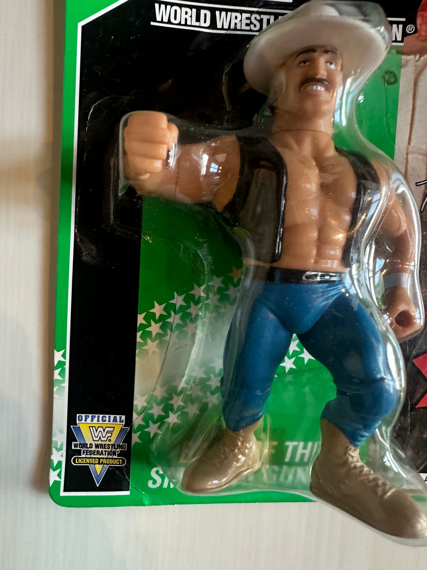 Bart the Smoking Gunn Series 11 WWF Hasbro