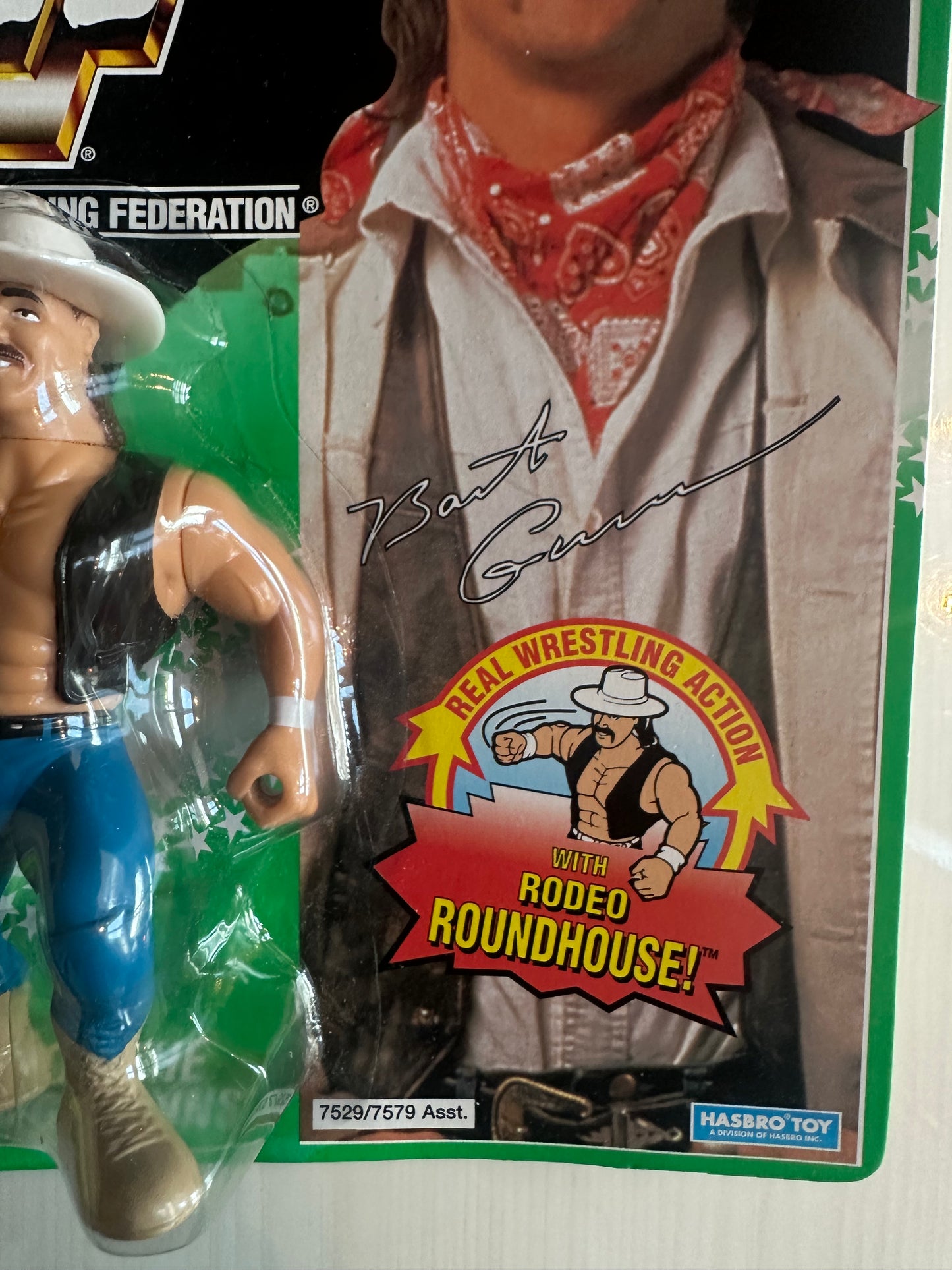 Bart the Smoking Gunn Series 11 WWF Hasbro