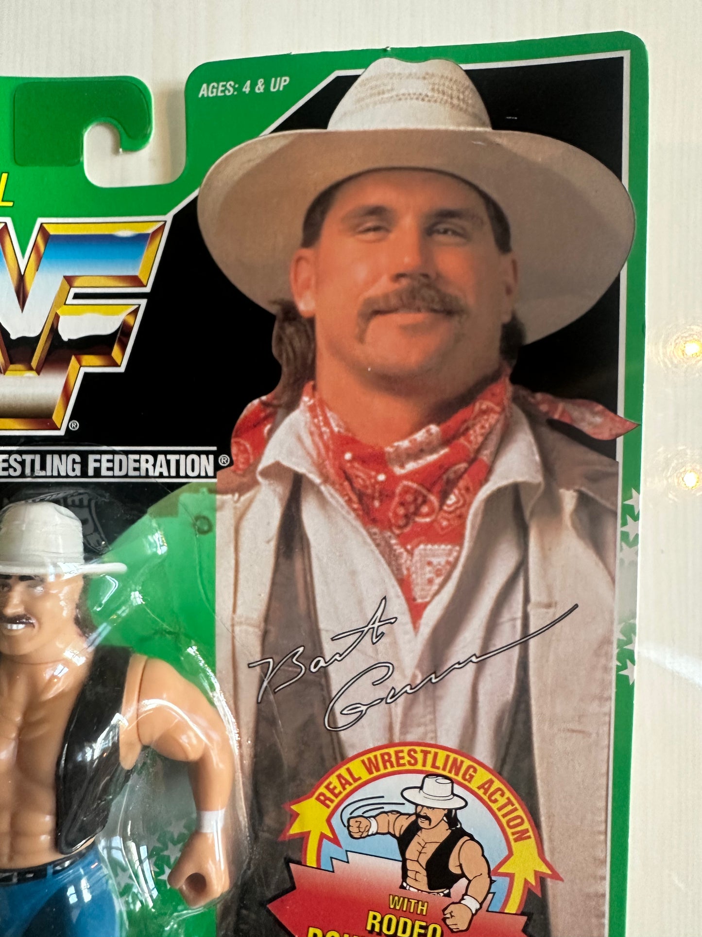 Bart the Smoking Gunn Series 11 WWF Hasbro