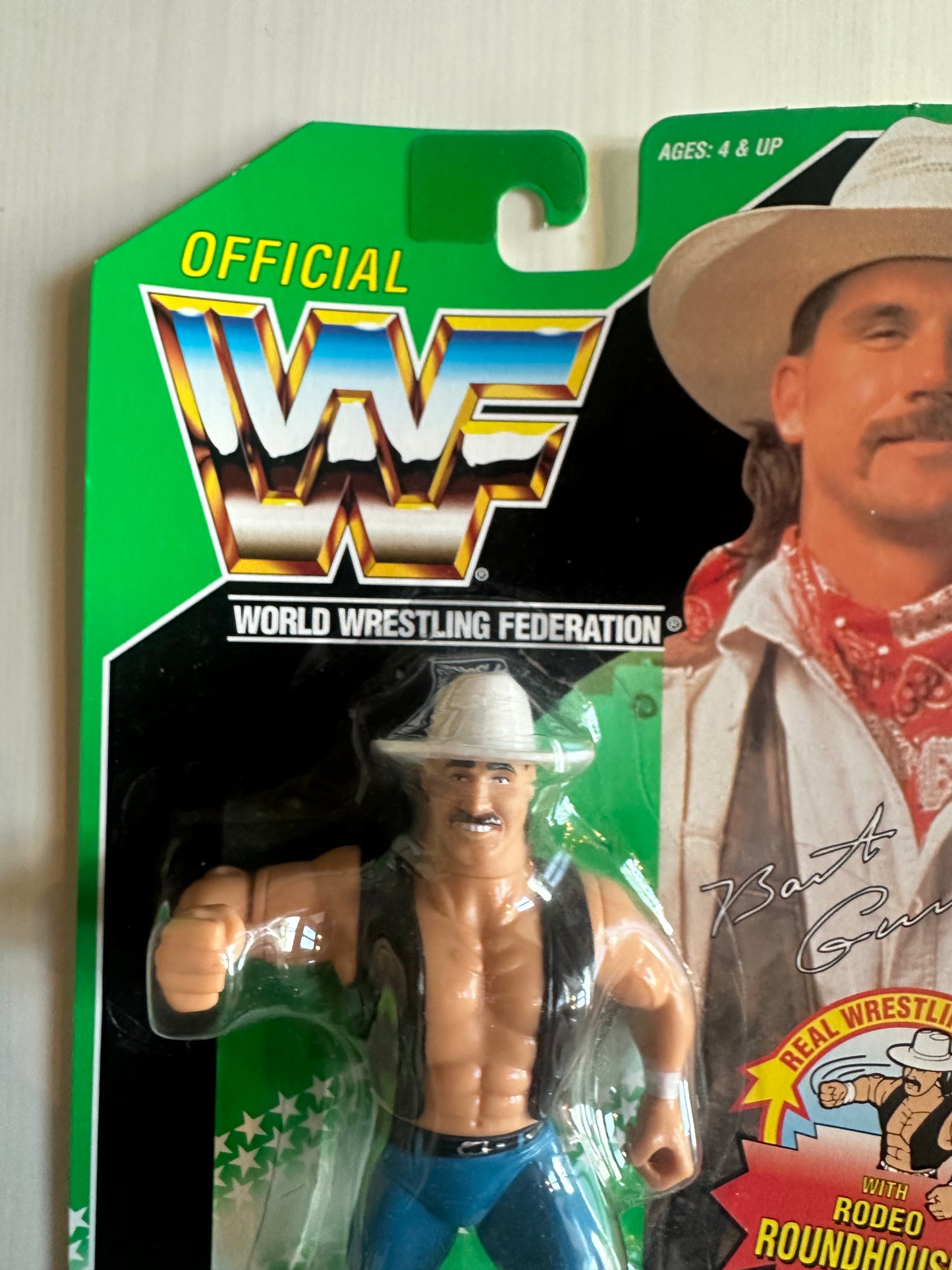 Bart the Smoking Gunn Series 11 WWF Hasbro