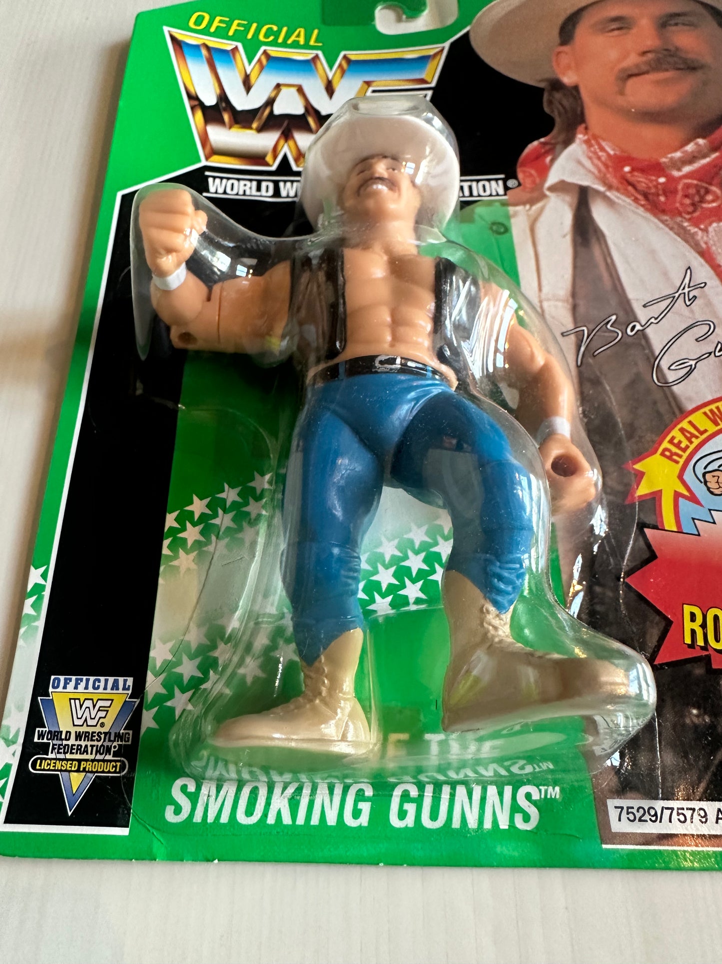 Bart the Smoking Gunn Series 11 WWF Hasbro
