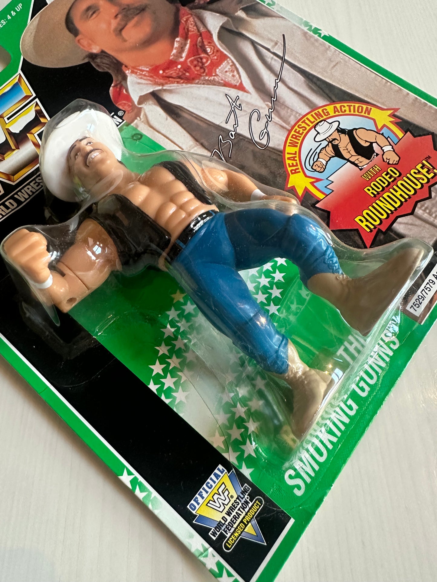 Bart the Smoking Gunn Series 11 WWF Hasbro