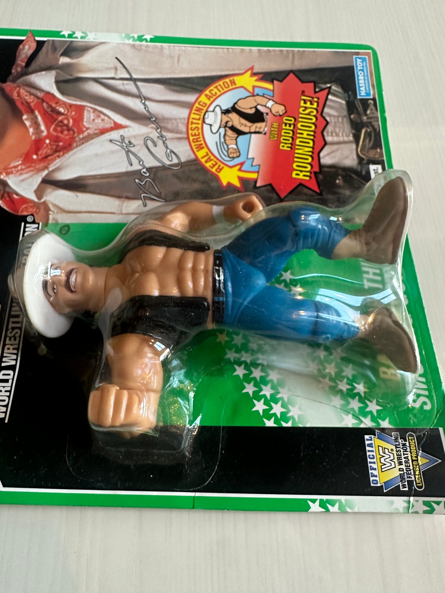 Bart the Smoking Gunn Series 11 WWF Hasbro