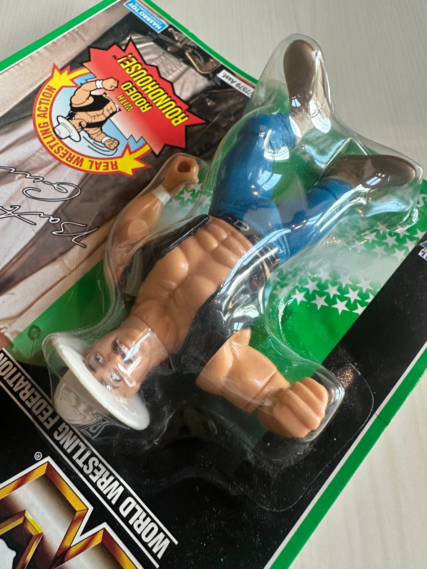 Bart the Smoking Gunn Series 11 WWF Hasbro