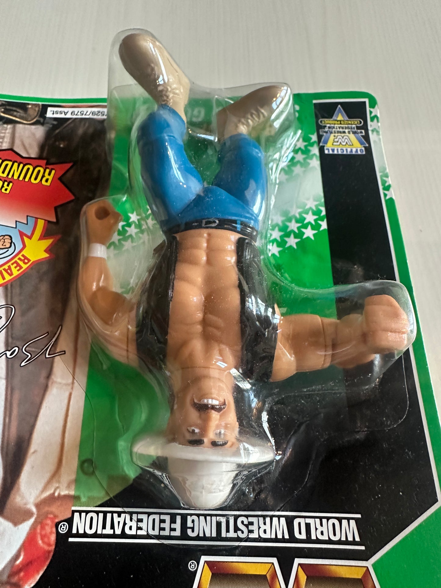 Bart the Smoking Gunn Series 11 WWF Hasbro