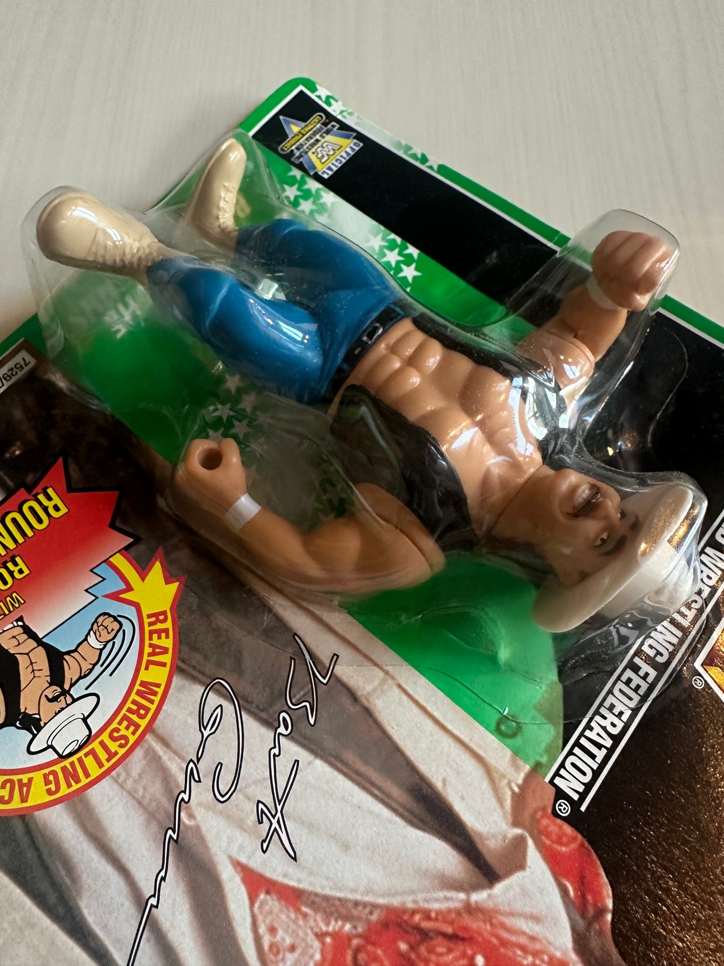 Bart the Smoking Gunn Series 11 WWF Hasbro