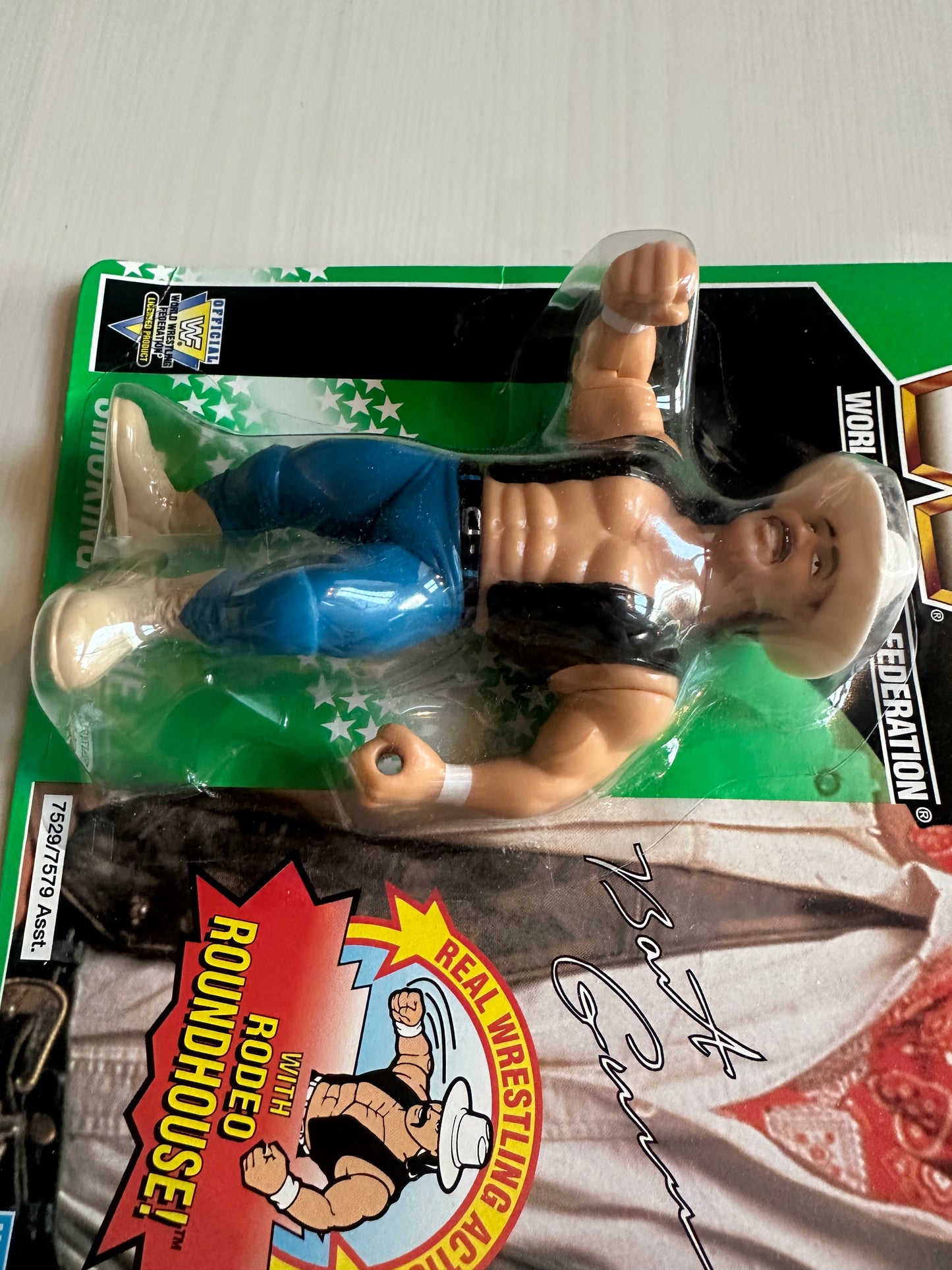 Bart the Smoking Gunn Series 11 WWF Hasbro