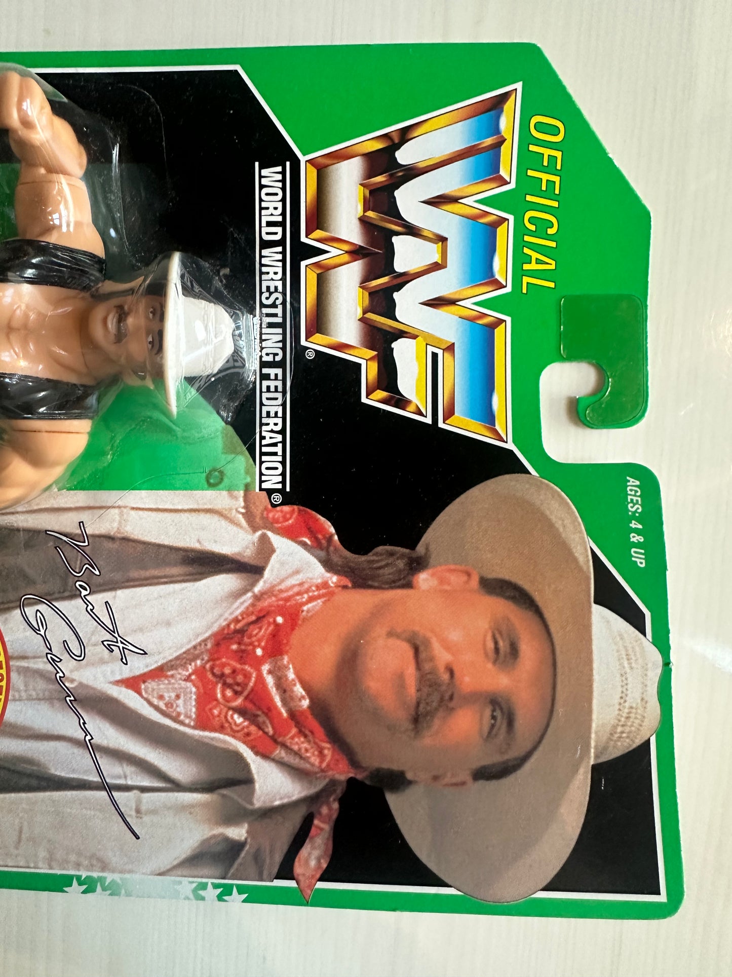 Bart the Smoking Gunn Series 11 WWF Hasbro