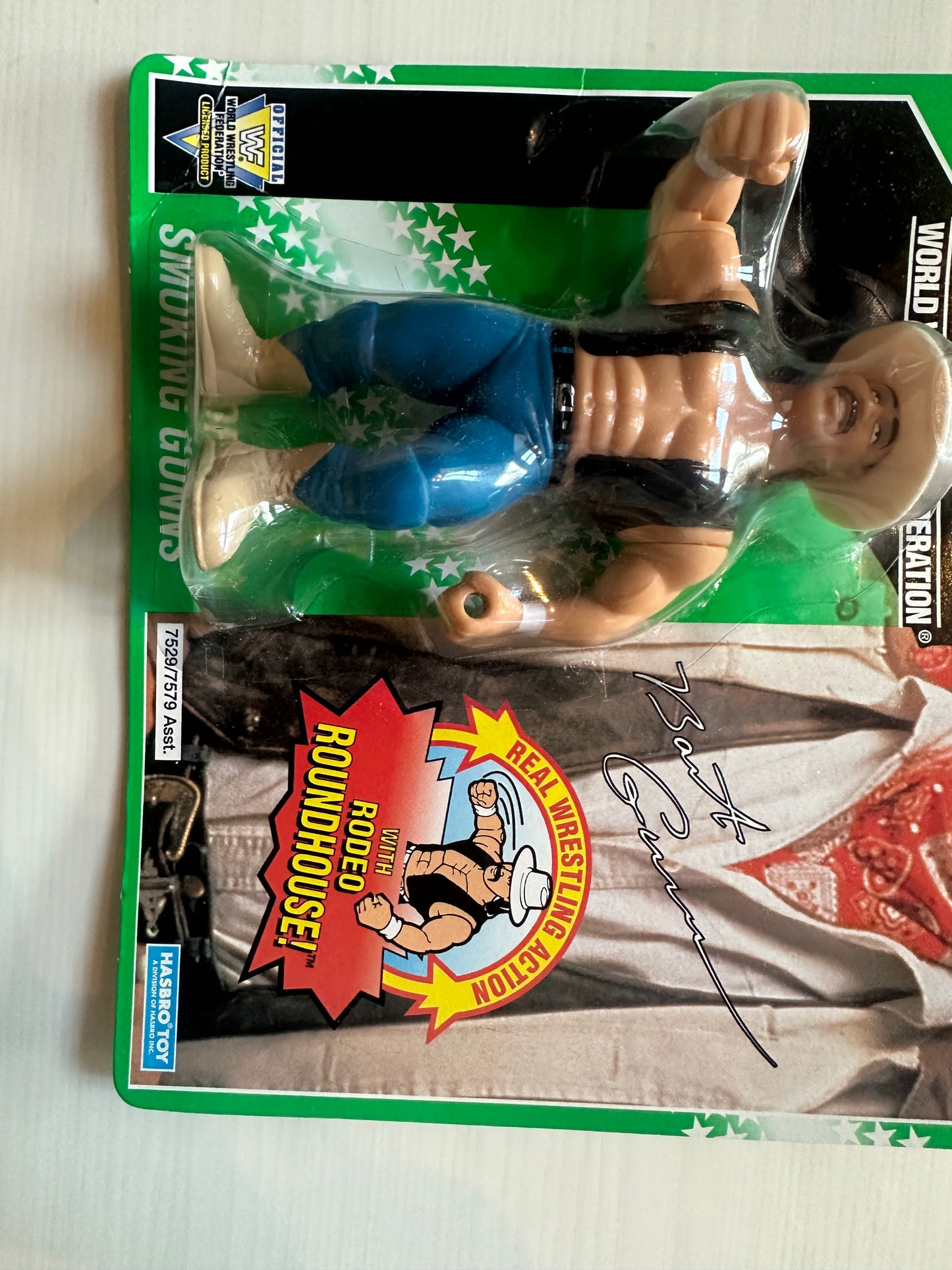 Bart the Smoking Gunn Series 11 WWF Hasbro