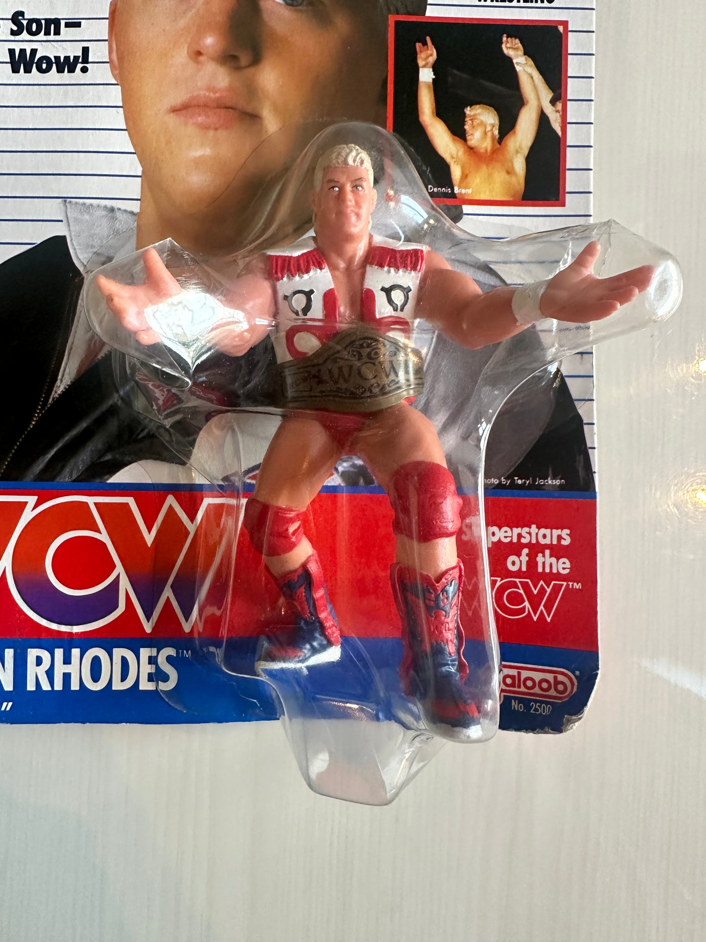 Dustin Rhodes WCW Galoob UK Exclusive