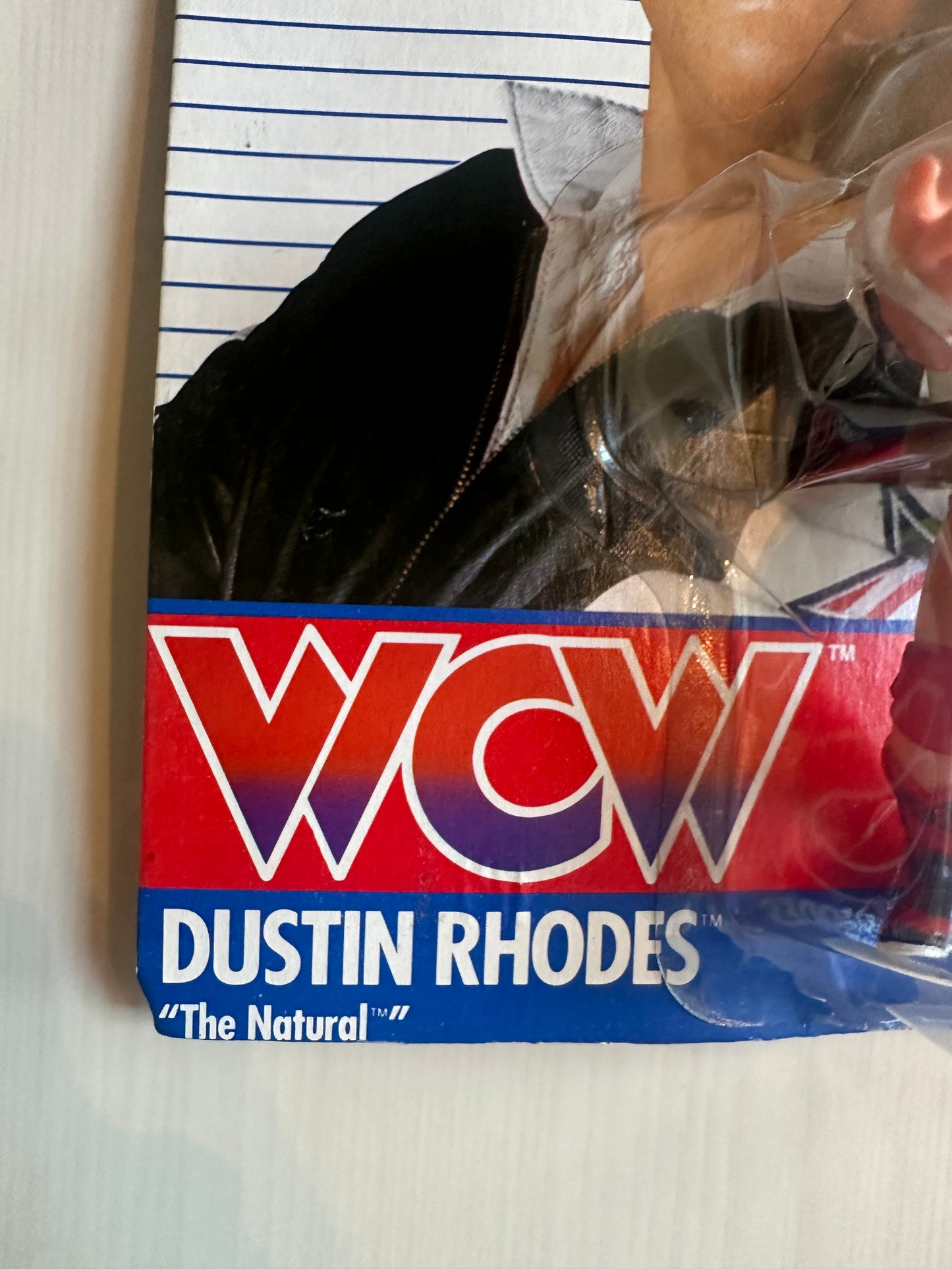 Dustin Rhodes WCW Galoob UK Exclusive