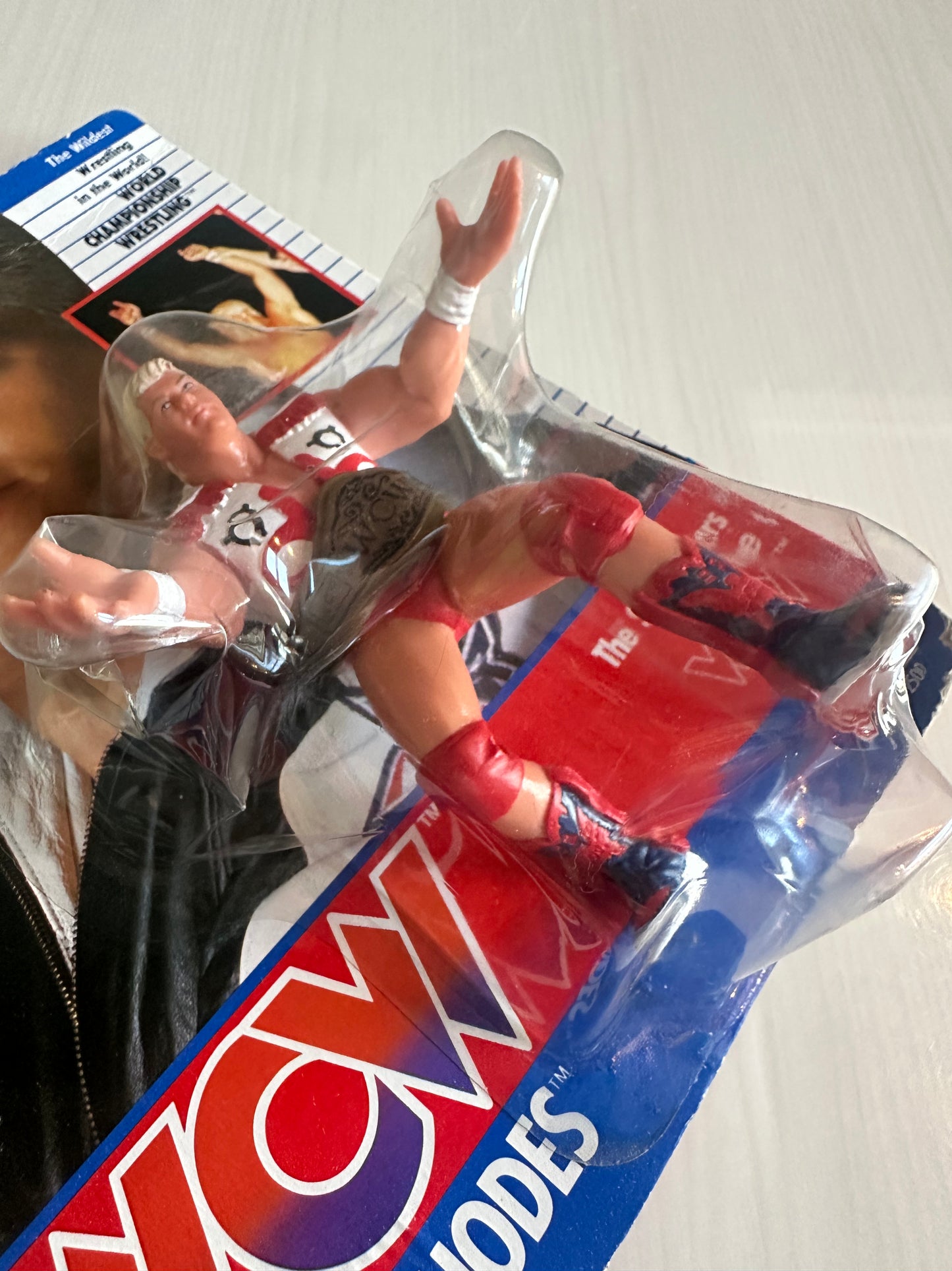 Dustin Rhodes WCW Galoob UK Exclusive