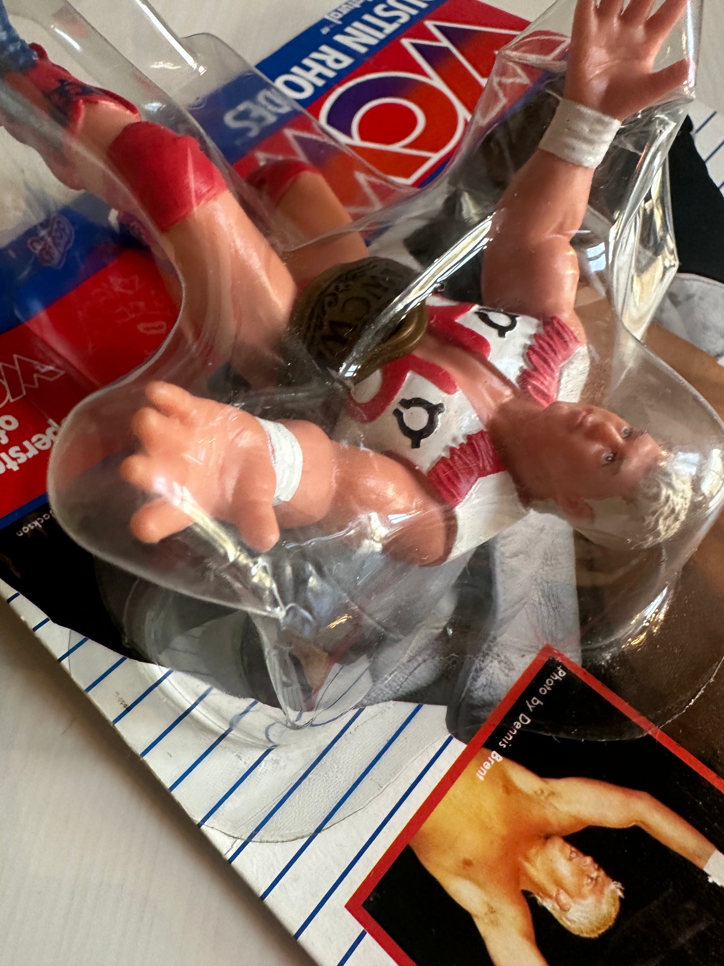 Dustin Rhodes WCW Galoob UK Exclusive