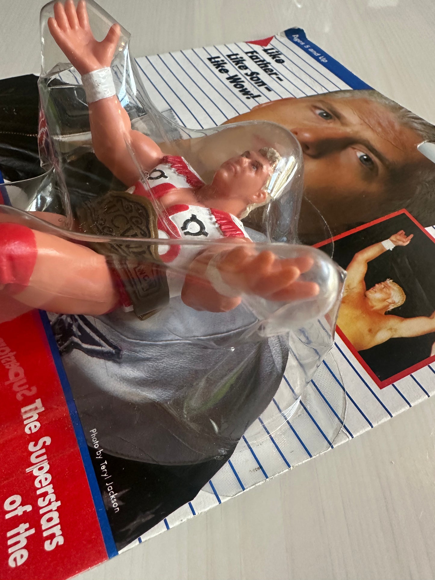 Dustin Rhodes WCW Galoob UK Exclusive