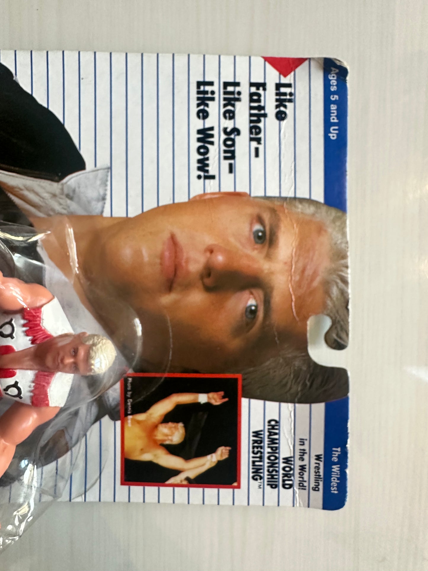 Dustin Rhodes WCW Galoob UK Exclusive