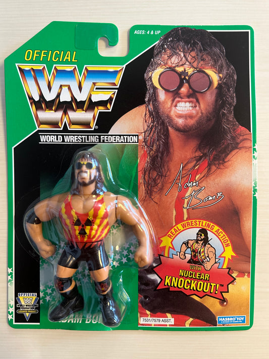 Adam Bomb Series 11 WWF Hasbro