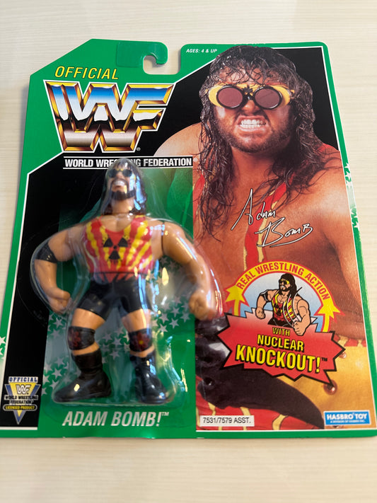 Adam Bomb Series 11 WWF Hasbro