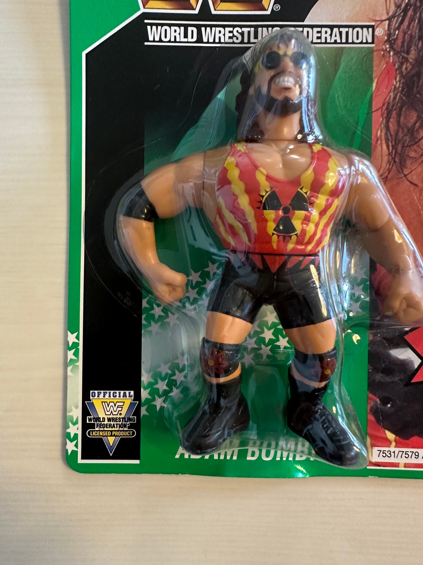 Adam Bomb Series 11 WWF Hasbro