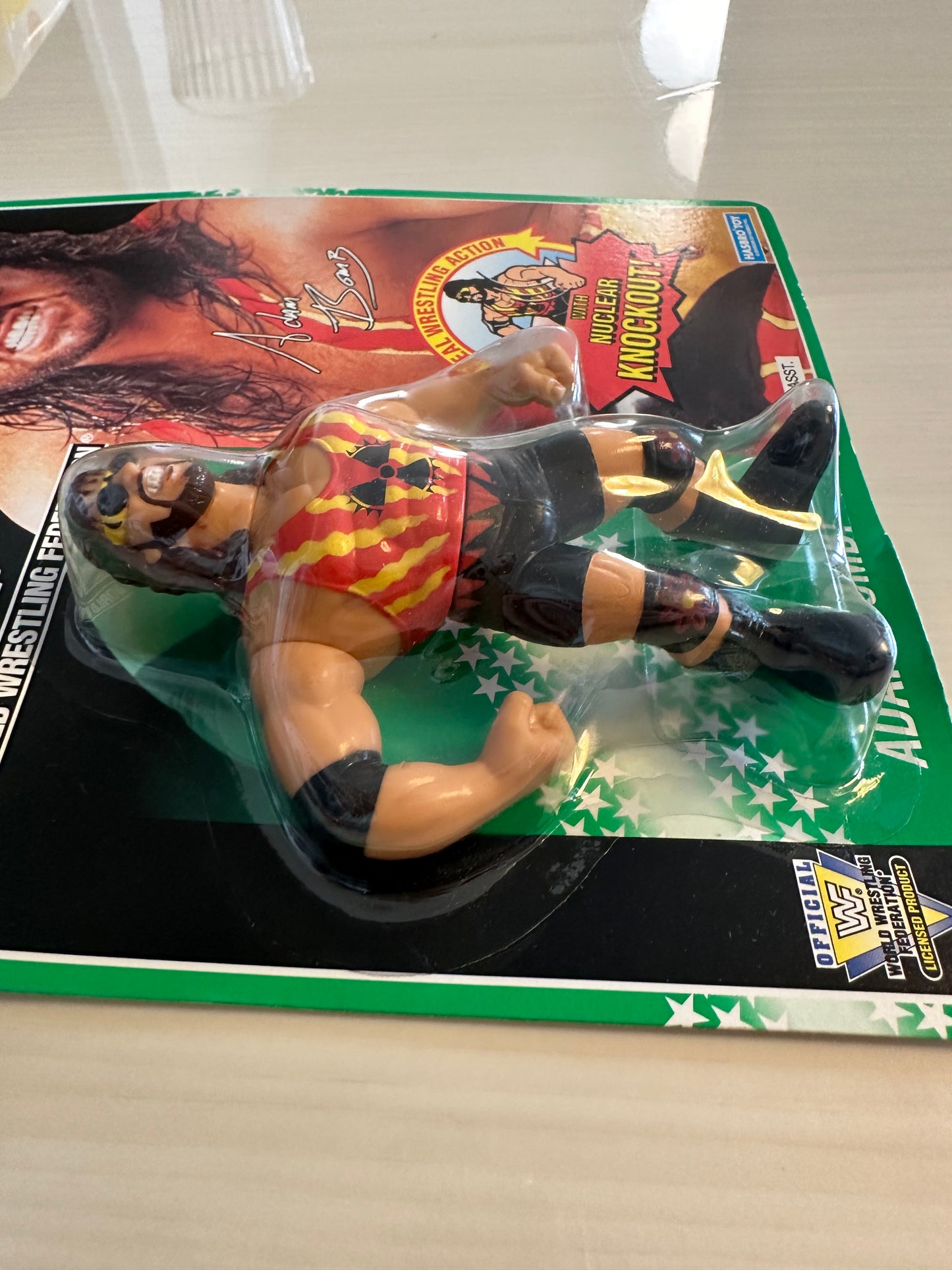 Adam Bomb Series 11 WWF Hasbro