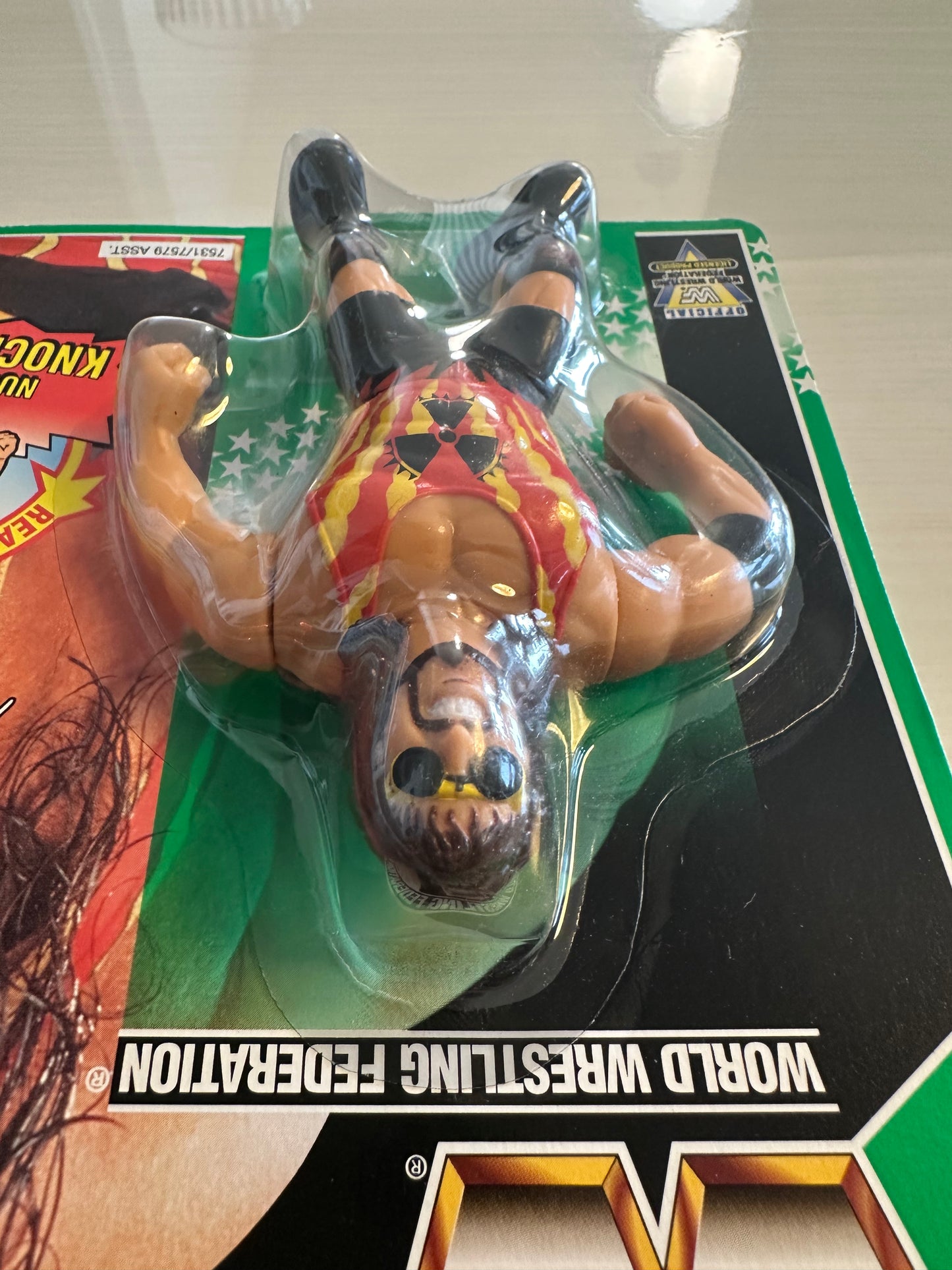 Adam Bomb Series 11 WWF Hasbro