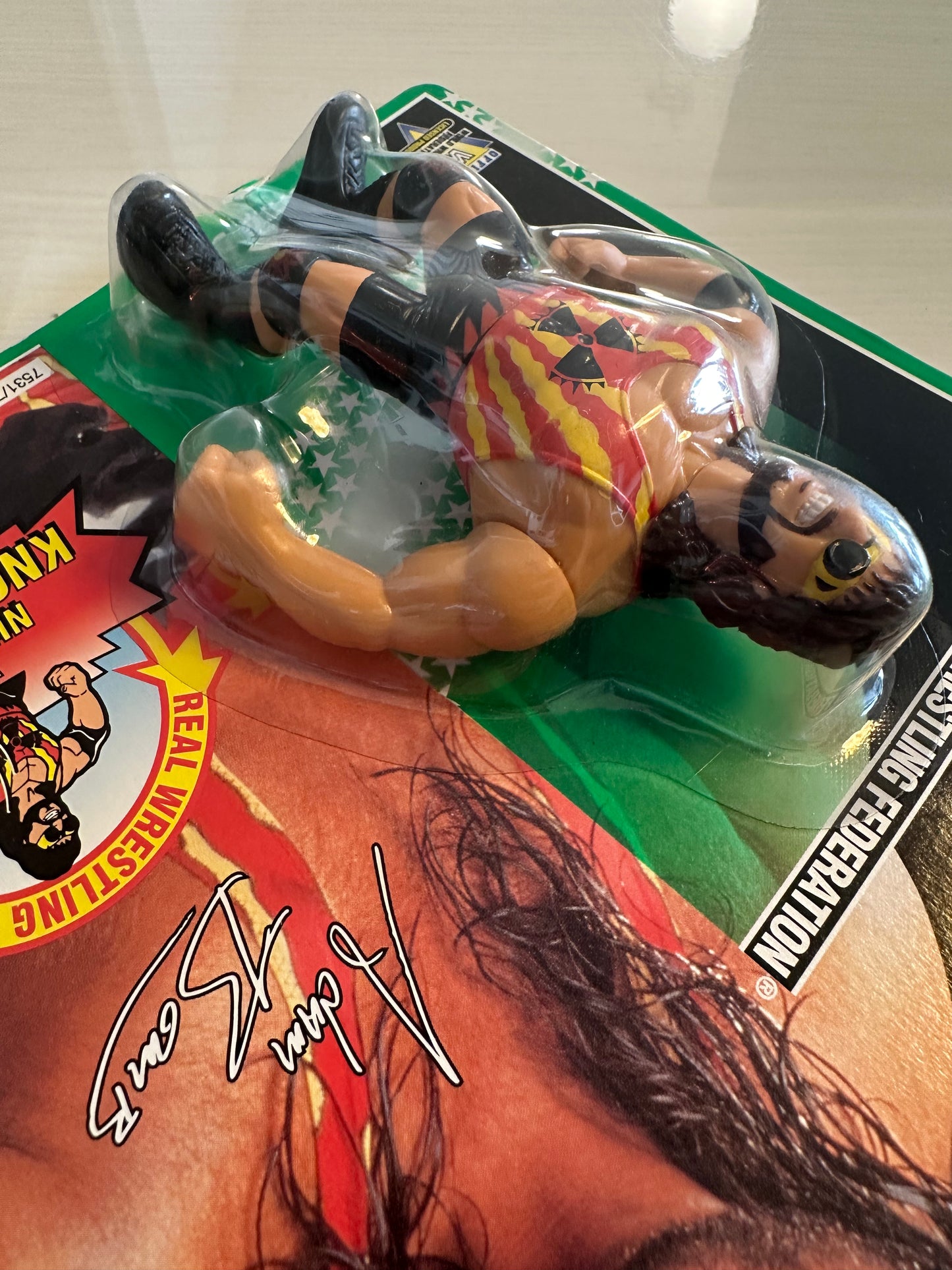 Adam Bomb Series 11 WWF Hasbro