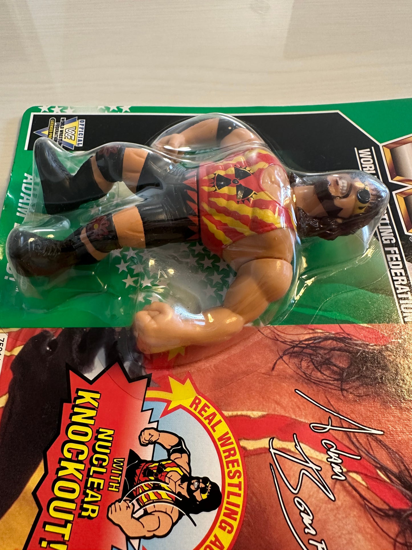 Adam Bomb Series 11 WWF Hasbro