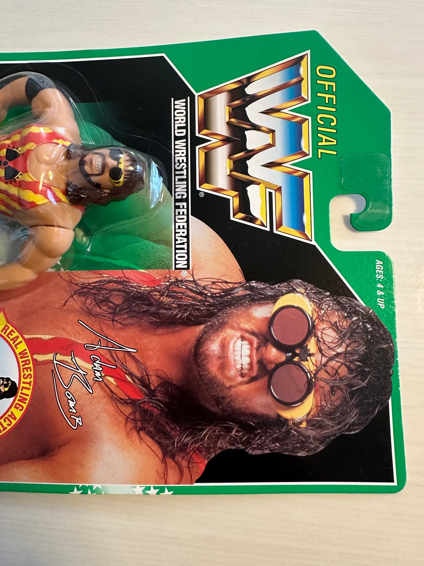 Adam Bomb Series 11 WWF Hasbro